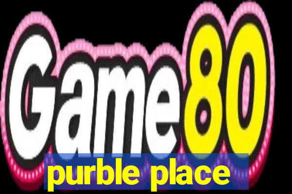 purble place